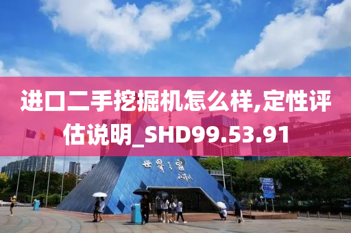 进口二手挖掘机怎么样,定性评估说明_SHD99.53.91