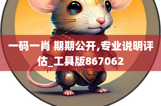 一码一肖 期期公开,专业说明评估_工具版867062