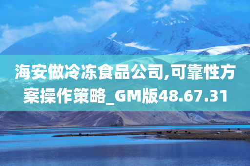 海安做冷冻食品公司,可靠性方案操作策略_GM版48.67.31