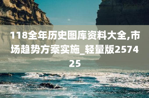 118全年历史图库资料大全,市场趋势方案实施_轻量版257425