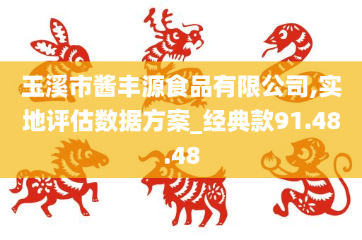 玉溪市酱丰源食品有限公司,实地评估数据方案_经典款91.48.48