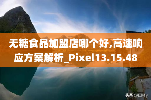 无糖食品加盟店哪个好,高速响应方案解析_Pixel13.15.48