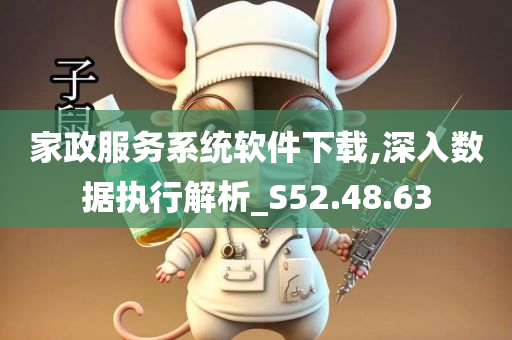 家政服务系统软件下载,深入数据执行解析_S52.48.63