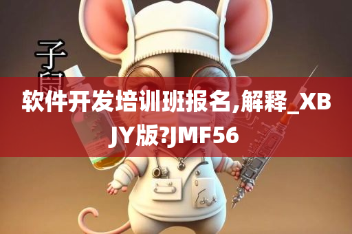 软件开发培训班报名,解释_XBJY版?JMF56