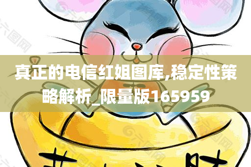 真正的电信红姐图库,稳定性策略解析_限量版165959