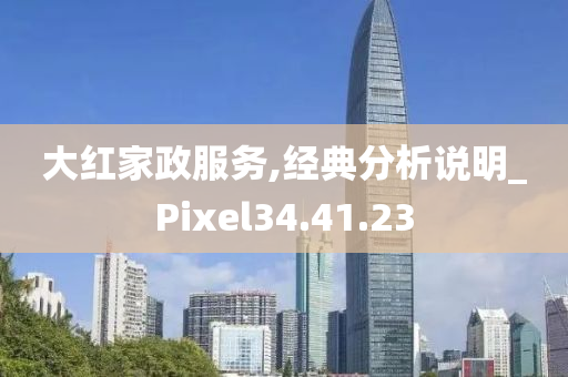 大红家政服务,经典分析说明_Pixel34.41.23