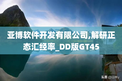 亚博软件开发有限公司,解研正态汇经率_DD版GT45