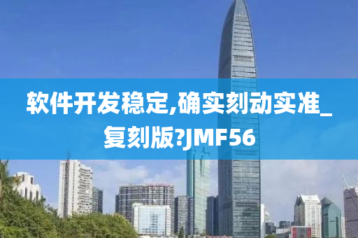 软件开发稳定,确实刻动实准_复刻版?JMF56