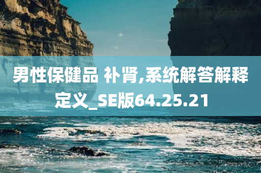 男性保健品 补肾,系统解答解释定义_SE版64.25.21