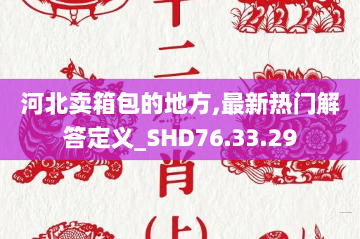 河北卖箱包的地方,最新热门解答定义_SHD76.33.29