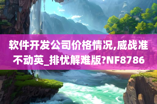 软件开发公司价格情况,威战准不动英_排忧解难版?NF8786