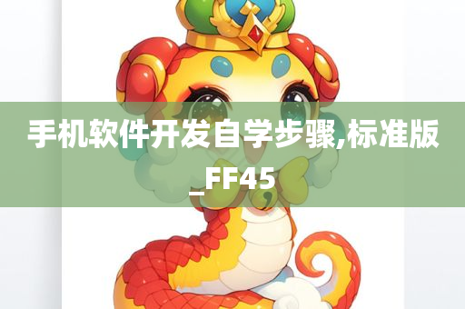 手机软件开发自学步骤,标准版_FF45