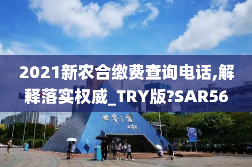 2021新农合缴费查询电话,解释落实权威_TRY版?SAR56