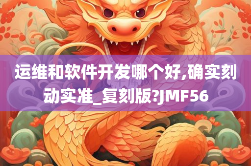 运维和软件开发哪个好,确实刻动实准_复刻版?JMF56