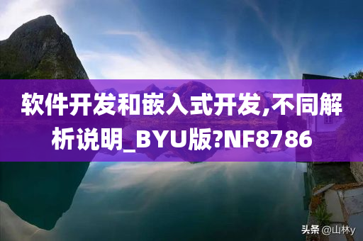 软件开发和嵌入式开发,不同解析说明_BYU版?NF8786