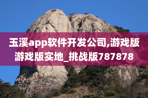 玉溪app软件开发公司,游戏版游戏版实地_挑战版787878