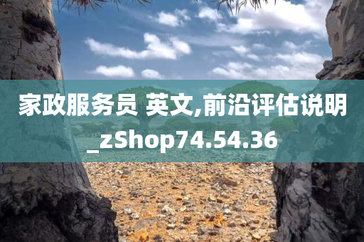 家政服务员 英文,前沿评估说明_zShop74.54.36