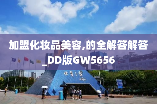 加盟化妆品美容,的全解答解答_DD版GW5656