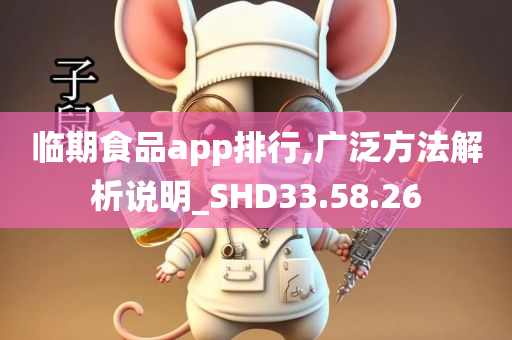 临期食品app排行,广泛方法解析说明_SHD33.58.26