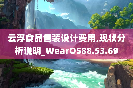 云浮食品包装设计费用,现状分析说明_WearOS88.53.69