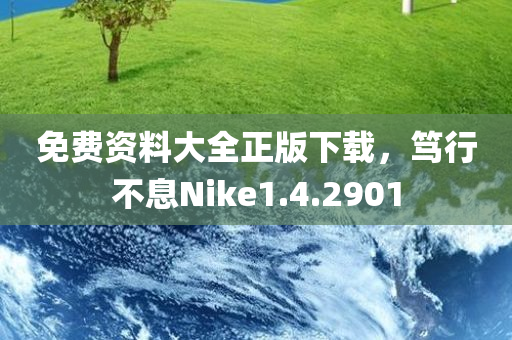 免费资料大全正版下载，笃行不息Nike1.4.2901