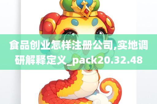 食品创业怎样注册公司,实地调研解释定义_pack20.32.48