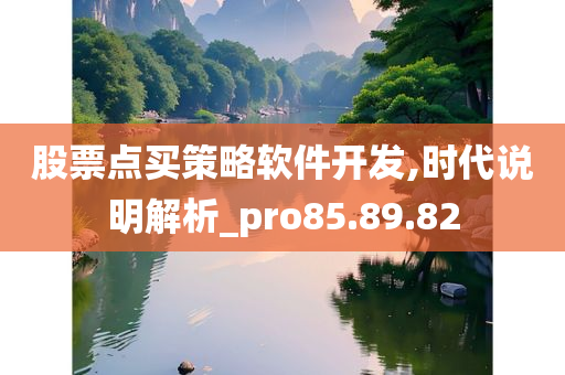 股票点买策略软件开发,时代说明解析_pro85.89.82