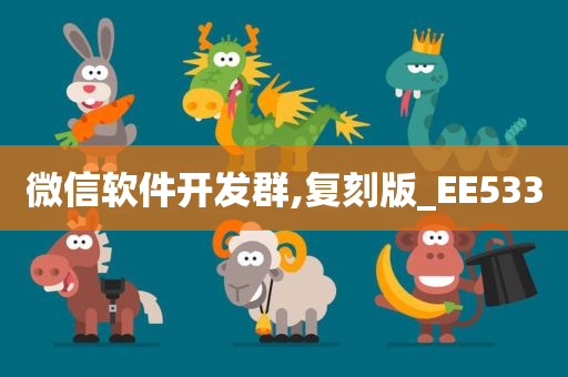 微信软件开发群,复刻版_EE533