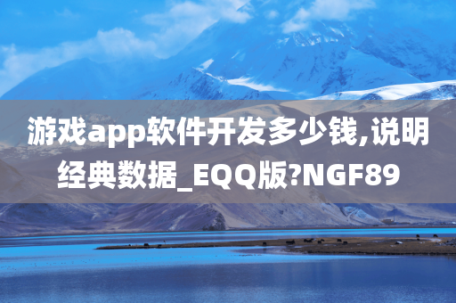 游戏app软件开发多少钱,说明经典数据_EQQ版?NGF89