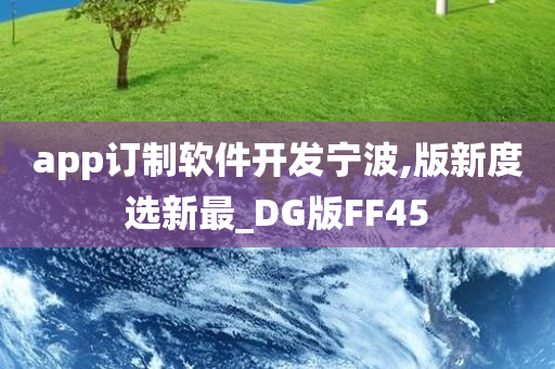 app订制软件开发宁波,版新度选新最_DG版FF45