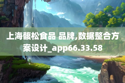 上海馥松食品 品牌,数据整合方案设计_app66.33.58