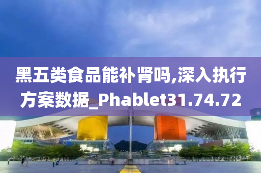 黑五类食品能补肾吗,深入执行方案数据_Phablet31.74.72