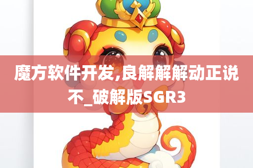 魔方软件开发,良解解解动正说不_破解版SGR3