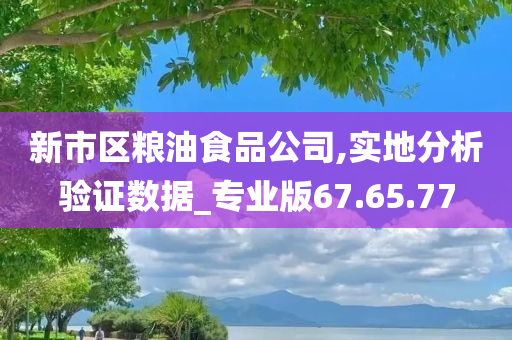 新市区粮油食品公司,实地分析验证数据_专业版67.65.77