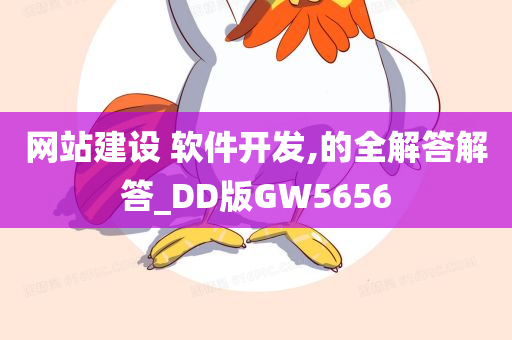 网站建设 软件开发,的全解答解答_DD版GW5656