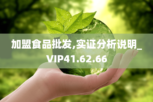 加盟食品批发,实证分析说明_VIP41.62.66