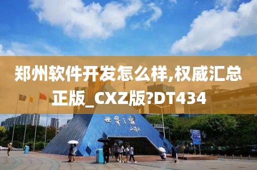 郑州软件开发怎么样,权威汇总正版_CXZ版?DT434