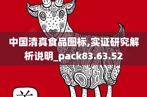 中国清真食品图标,实证研究解析说明_pack83.63.52