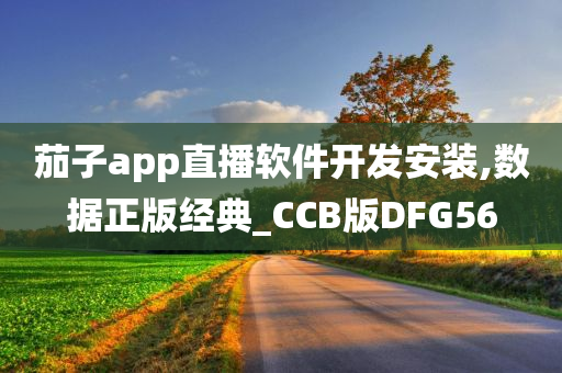 茄子app直播软件开发安装,数据正版经典_CCB版DFG56