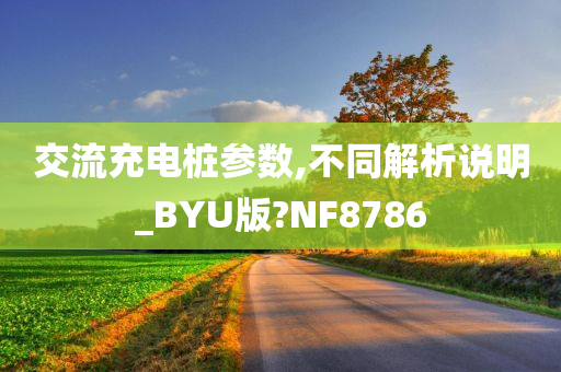 交流充电桩参数,不同解析说明_BYU版?NF8786