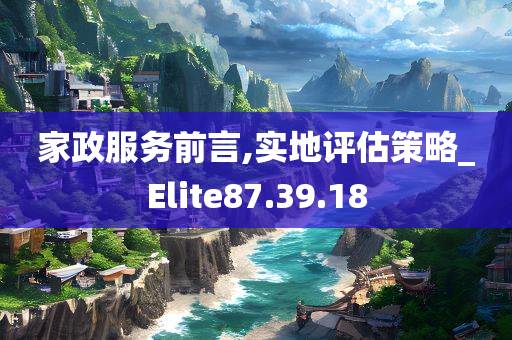 家政服务前言,实地评估策略_Elite87.39.18