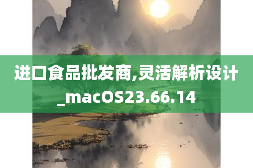 进口食品批发商,灵活解析设计_macOS23.66.14