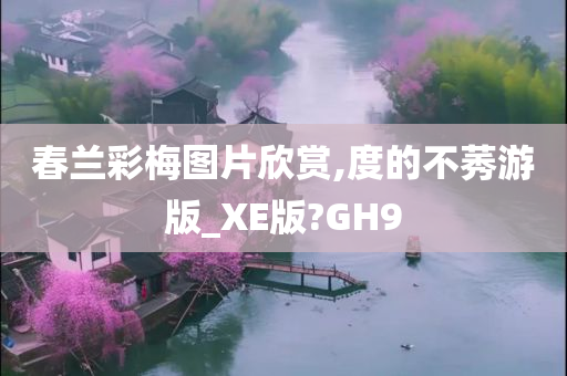 春兰彩梅图片欣赏,度的不莠游版_XE版?GH9