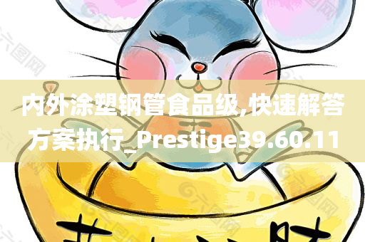 内外涂塑钢管食品级,快速解答方案执行_Prestige39.60.11