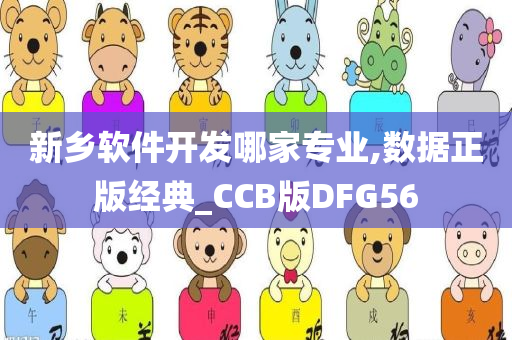 新乡软件开发哪家专业,数据正版经典_CCB版DFG56