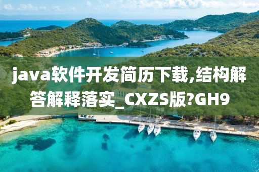 java软件开发简历下载,结构解答解释落实_CXZS版?GH9