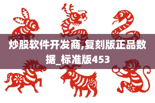 炒股软件开发商,复刻版正品数据_标准版453