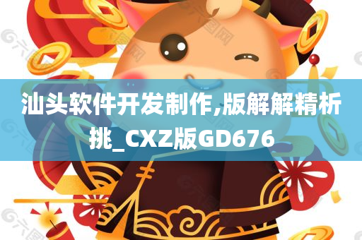 汕头软件开发制作,版解解精析挑_CXZ版GD676