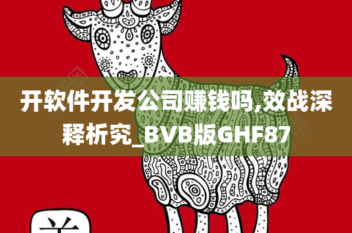 开软件开发公司赚钱吗,效战深释析究_BVB版GHF87