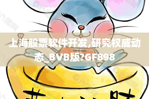 上海股票软件开发,研究权威动态_BVB版?GF898